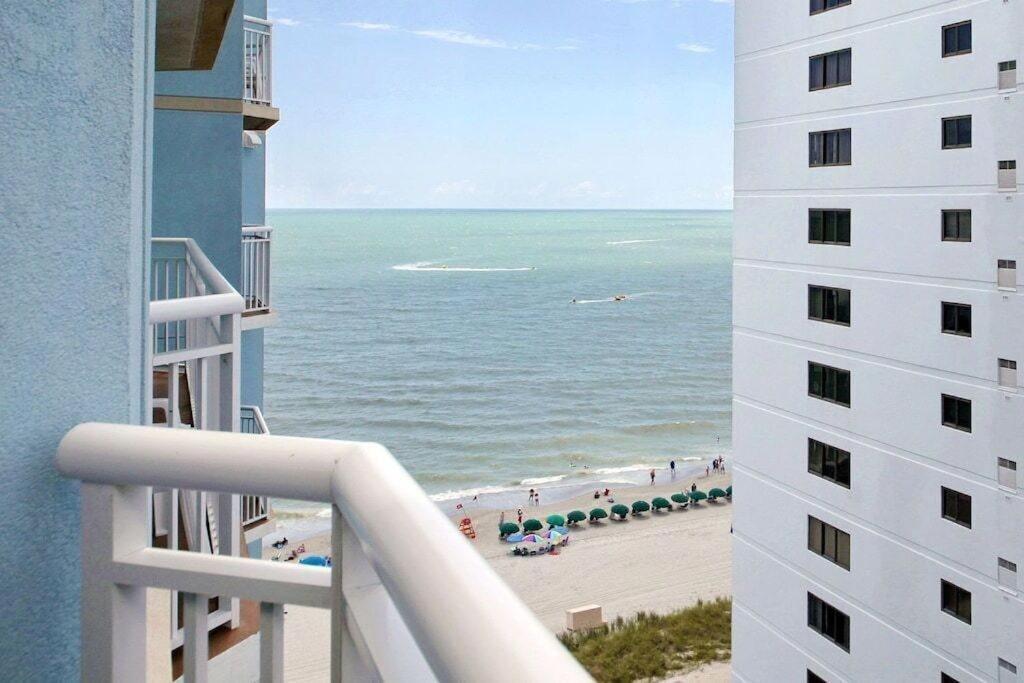 2501 S Ocean Blvd, 1115 - Ocean View Sleeps 8 Villa Myrtle Beach Exterior photo